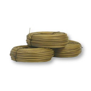 Premium, Tie Wire, Plastic Gold, 16.5 ga, 3 lbs., 20 Rolls per Box, Price per Pallet of 48 Boxes